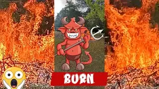 Like to watch the world BURN!