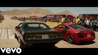 Satisfya - I am a Rider | Imran Khan | Fast & Furious [Chase Scene]