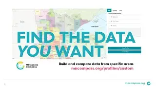 Learn How to find data for your community with the Build Your Own custom profile tool
