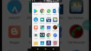 How to back up android app of your mobile phone
