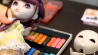 Make it Own Kit - My Pale Violet Pullip Doll