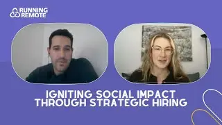 Igniting social impact through strategic hiring with Christian Vezjak, CEO of @tap.careers