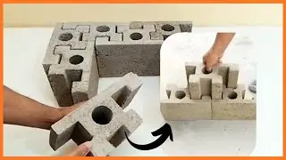 Veja que Incrível Bloco de Encaixe VAD-VAD BLOCK