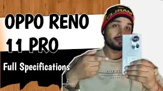 OPPO Reno 11 Pro First Impressions ⚡ Pro Cameras, Pro Performance!