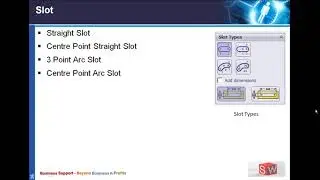 SolidWorks Tutorial for Beginners #6 | Solidworks Slot | Straight, Centre Point , 3 Point Arc Slot |