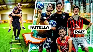 DESAFIO DE FUTEBOL BREAKMEN RAIZ VS NUTELLA  ‹ PORTUGAPC ›