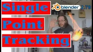 Single point tracking in blender 2.79