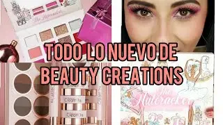 Beauty Creations / colección cejas / paleta 