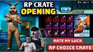 M11 RP CRATE OPENING | BGMI ROYAL PASS MONTH 11 RP CRATE OPENING | EPIC LUCK