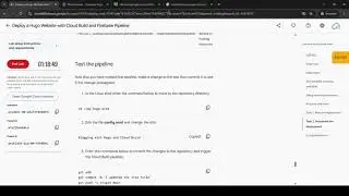 Deploy a Hugo Website with Cloud Build and Firebase Pipeline || GSP747 || GCP || Arcade Facilitator