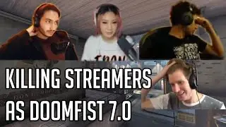 Killing Twitch Streamers as Doomfist 7.0