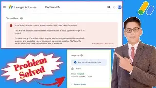 Some additional documents are required to verify your tax information