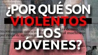 VIOLENCIA JUVENIL en la SOCIEDAD 🔪 (Cifras y Tendencias) 2022