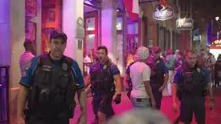 AUSTIN STREET BRAWL WITH ENHANCED AUDIO