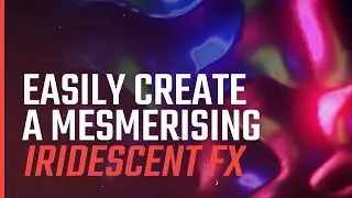 Easily Create a MESMERISING Iridescent Fx With MAYA & ARNOLD