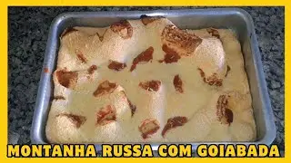 BISCOITO DE POLVILHO MONTANHA RUSSA COM GOIABADA