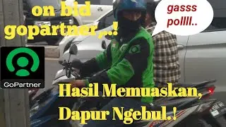 Beruntung yang punya akun gojek driver..!! bangojol #