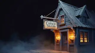 The Cursed Tavern: Fantasy Bedtime Story | ASMR Tale for Sleep
