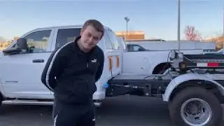 РАБОТА НА ПИКАП ТРАКЕ В США / ПЕРВЫЕ ТРУДНОСТИ И РАЗОЧАРОВАНИЯ / СТАВИМ ПОДНОЖКИ НА RAM 3500!