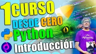 1. Curso Programación en Python _ Lenguaje de Programacion Python