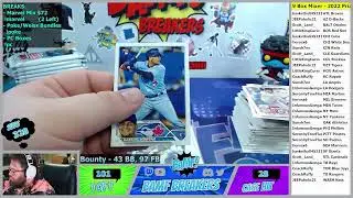 2 20 23 x 9 Box Baseball Mixer Break