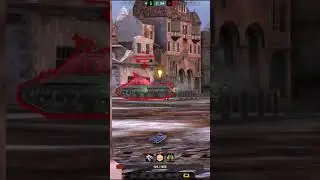 1vs 3 колобок  #wot #shorts@BJIynuDoJI80x