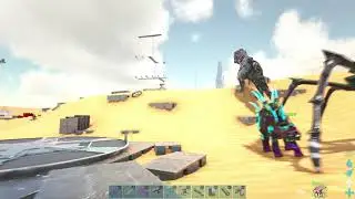 Ark defeated