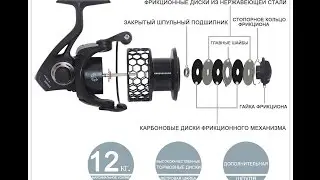 Kastking Mela обзор с разборкой дешевой катушки для спининга с aliexpress.
