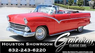 1955 Ford Sunliner For Sale Gateway Classic Cars 