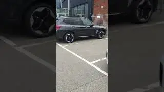 I Need This BMW IX3 2021 210KW 286HP #shorts