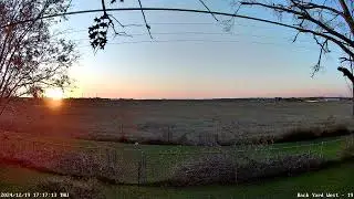Sunset  2024-12-19
