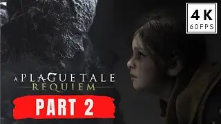 A PLAGUE TALE: REQUIEM FULL GAME PART 2 French with English Subs - PC ULTRA 4K 60FPS - No Commentary