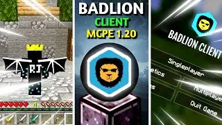 Badlion Client For (MCPE 1.20) | Minecraft badlion client for pocket edition!!