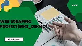Python Web Scraping BikeDekho.com for Data Analytics - A Beginner's Guide(Hindi)