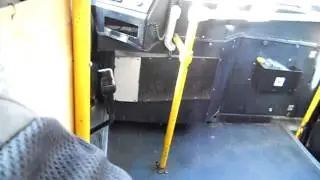 Автобус Богдан А144 ручка КПП Жесть xD ( рычаг КПП ) / Bus Bogdan A144 gear knob