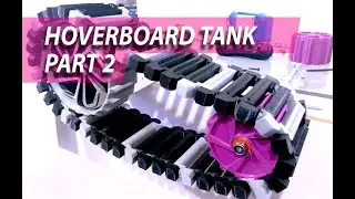 HOVERBOARD TANK - part 2 - Track and Sprocket testing
