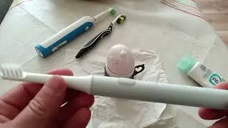 How the Xiaomi T100 toothbrush and others work. A special edition for Purple – for a guy with a f...