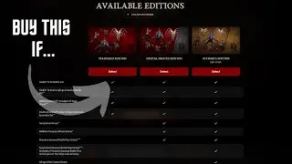 Edition Comparison Guide: All Edition Contents post launch | Diablo 4