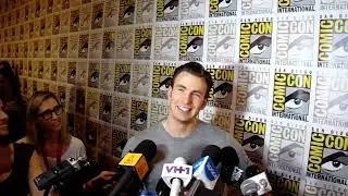 Avengers: Age of Ultron - San Diego Comic-Con 2014 - Jeremy Renner, Chris Evans, Robert Downey, Jr.