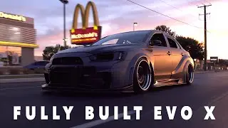 Fully built Mitsubishi Evo X | SES (4K)
