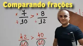 Fração 09: Comparação de frações