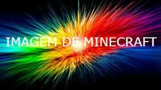 Como criar uma imagem de minecraft pelo android.