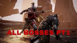 Mortal Shell Bosses PS5 4K 60 FPS (PT1)