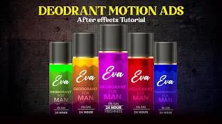 How to create Motion graphics Ads in After effect | Product animation after effects | rishistudio