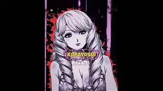 Gorgeous Kurayoshi🤩 | Kengan Female Edit🔥💯...#kenganomega #manga #kengan #female #mangaedit