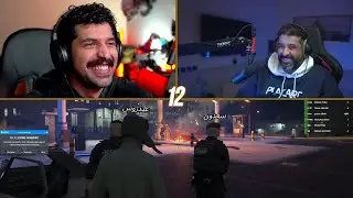 😂 عيدروس و سعدون 😂 (كليبات ميسترى تاون) #12