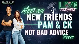 Meet Pam and CK! // Astrological Mindf*uckery and Microdosing Mushrooms