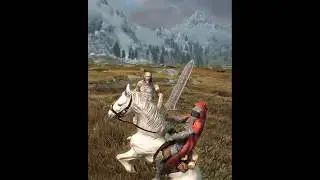 Skyrim ⚔️ Knight vs. Giant - MOD 👆 
