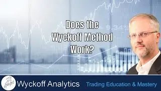 Does the Wyckoff Method Work? - Wyckoff Trading Course - 8.26.2024