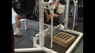 DA CRUSHA BENCHING